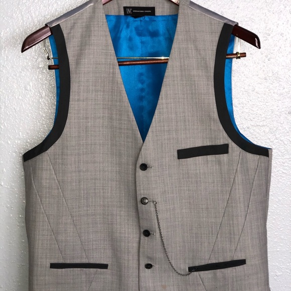 Men’s Vest suit INC